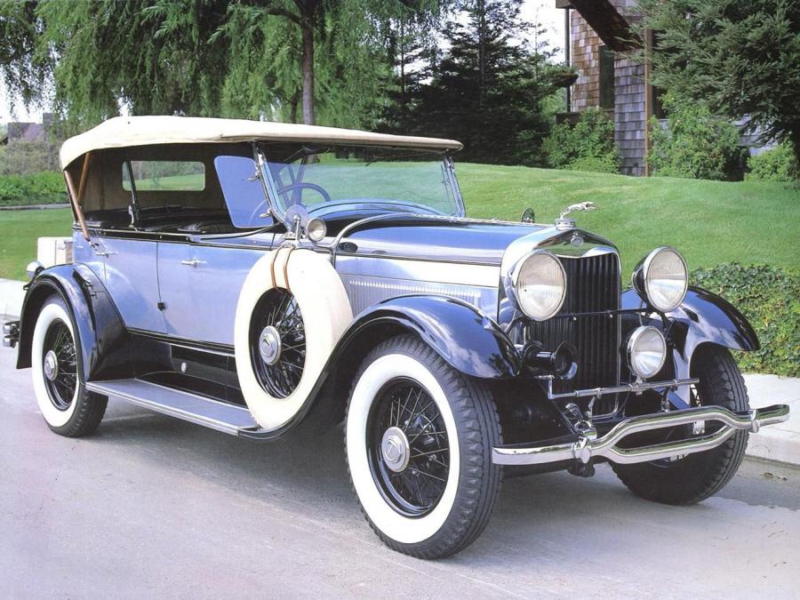  Lincoln Model L Dual Cowl Phaeton 1929 года  (фото 1 из 1)